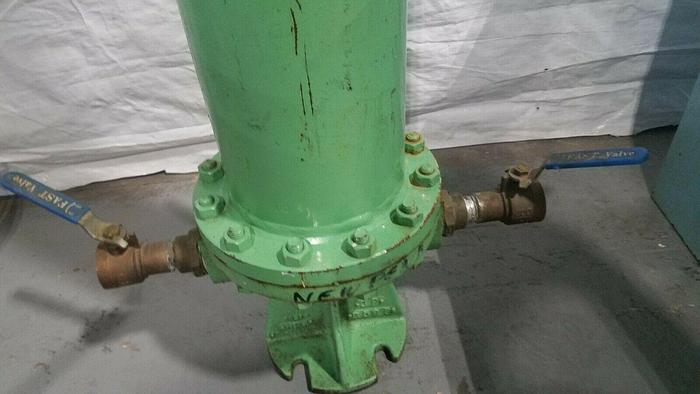 Used RP Adams Liquid Filter Type WJR Size 2A