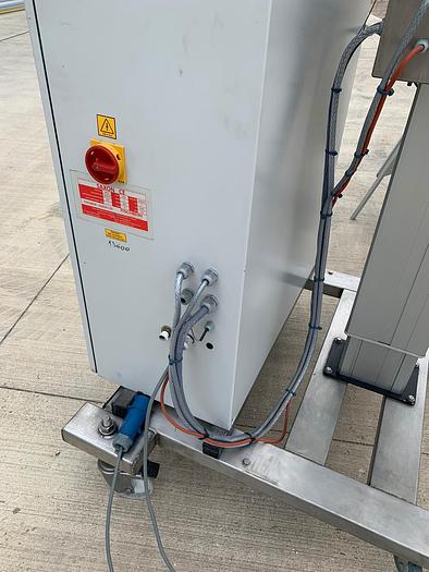 Used 2015 Fischbein-Saxon SH 1000 Hot Air Sealer with Airevac vacuum sealing system