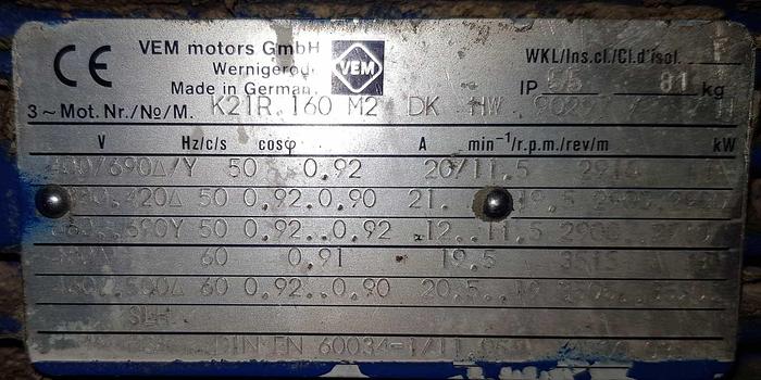 Used 1999 Filter unit NORDFAB 20.000 m3/h