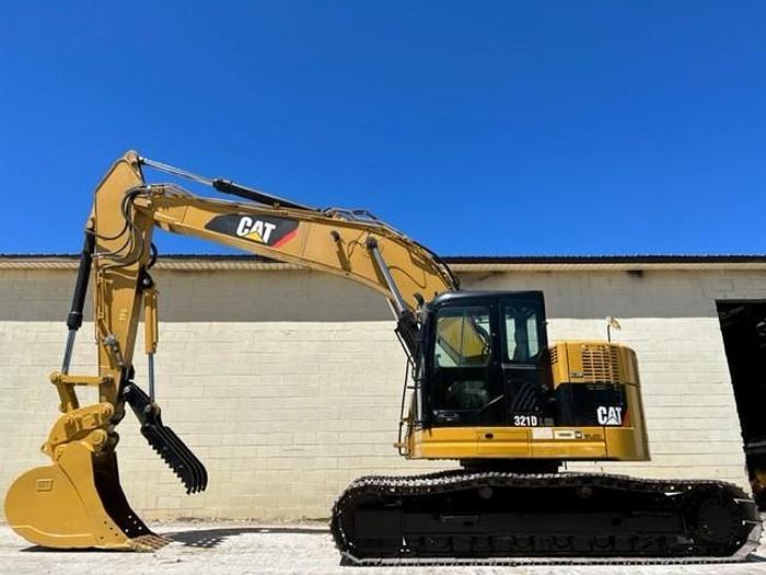 Used 2011 CAT 321D LCR With Hyd thumb