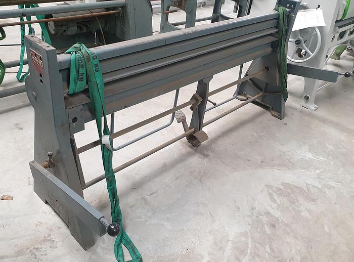 Gebraucht Schwenkbiegemaschine Schröder AK 200