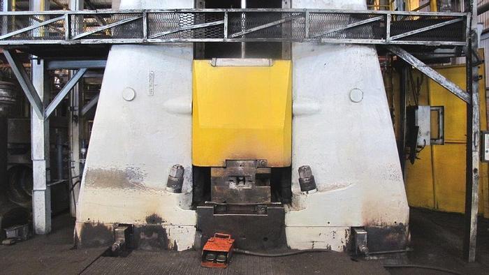 Used 10 tons Hammer Forging Hydraulic Line KGK1600