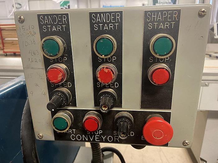 Used Unique Shape and Sand 330 with Doucet Return Conveyor