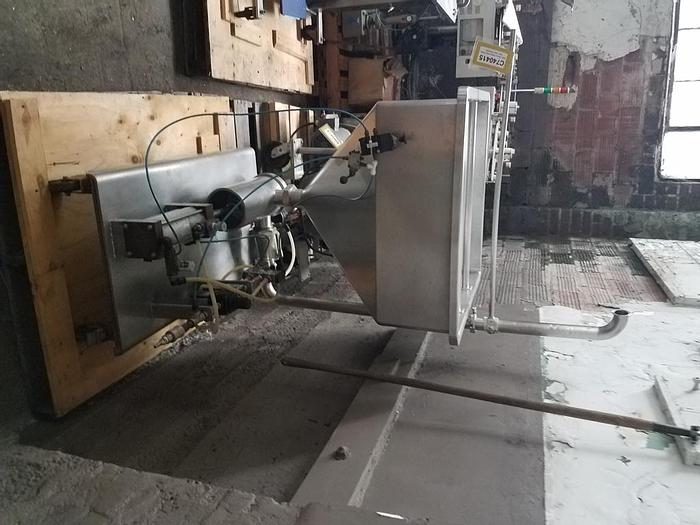 Used Filler, Piston, 1-Head, Pump Filler, S/st, Pneumatic #C740415