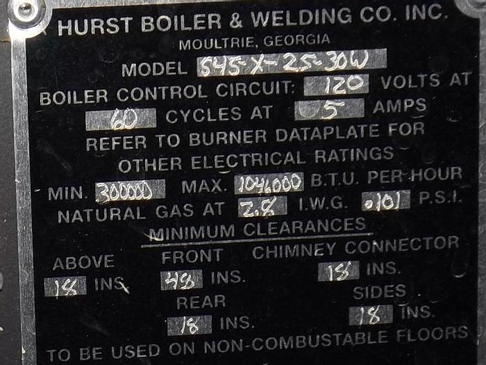 Used Hurst S45-X25-30W