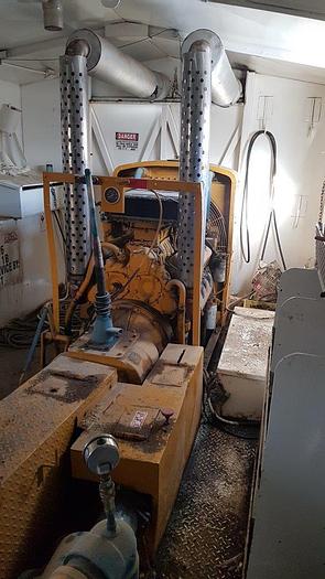 Used Gardner Denver PA-8 Triplex Mud Pump