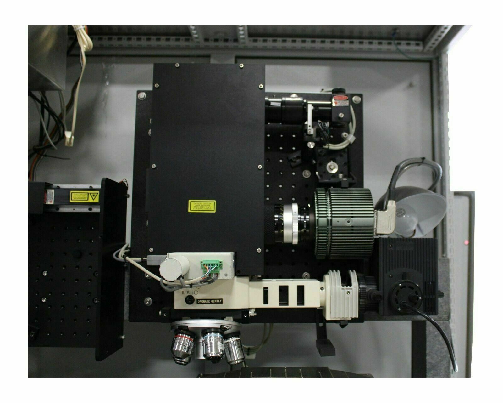 Used Applied Materials AMAT MICRO MARK 5000 DOVER INSTRUMENT LASER ASSEMBLY