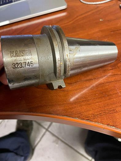 Used KAISER 323.745 CAT 45 MODULER HOLDER