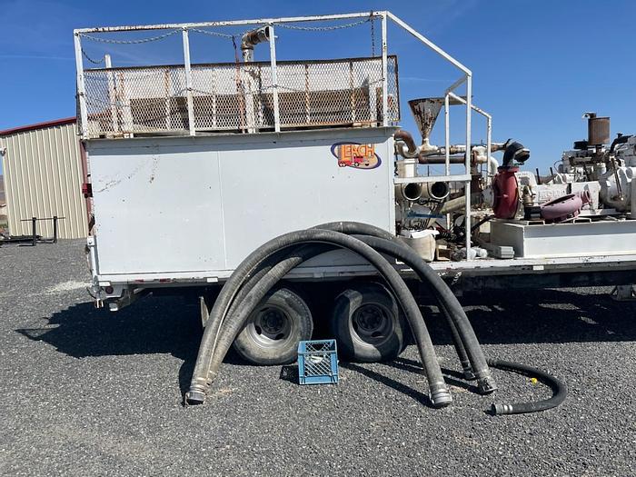 Used Triplex Mud Pump & Shaker System