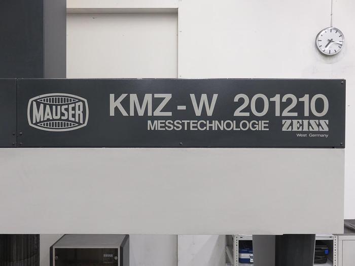 Gebraucht Koordinatenmessmaschine ZEISS MAUSSER KMZ