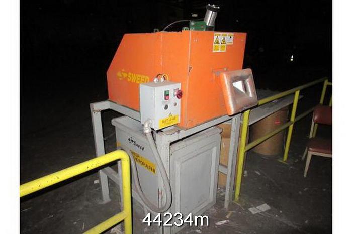 Used Voith Wet Pulper with Centrifugal Pump, Magnetic Trap, Bale Buster, Bale Destacker, Chopper and Pulper Shaft