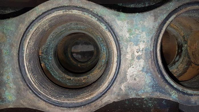 Used Wheatley P-364 Triplex Saltwater Disposal / Injection Pump