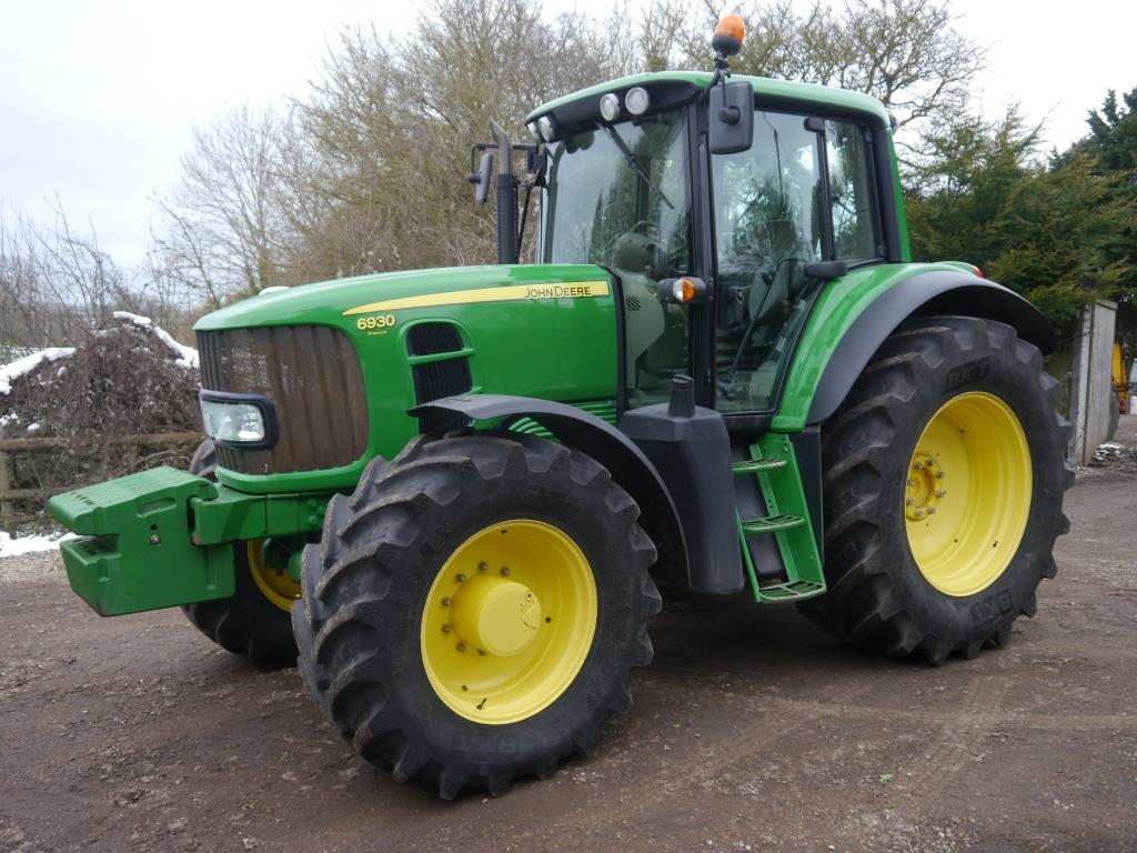 Used John Deere 6930 Premium 4wd Tractor
