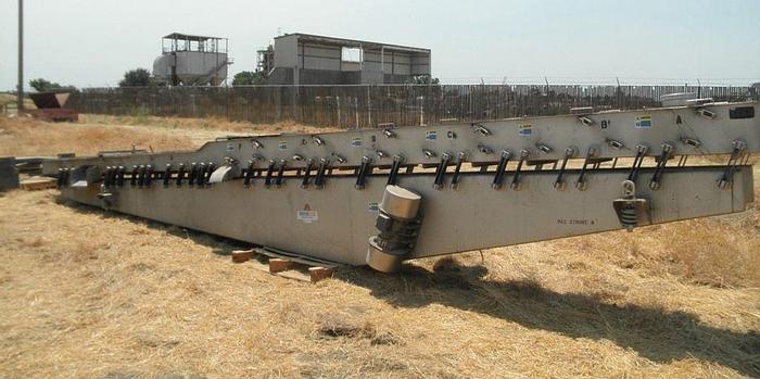 Used Screen, Vibratory, 24" x 26', S/st, Key, Iso-Flo,Screen, Vibratory, 24" x 26', S/st, Key, Iso-Flo, #S741246