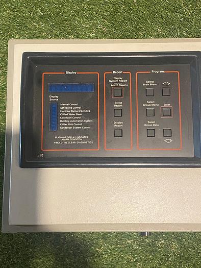 Used Trane CVMA003NAAA Centravac Chiller System Control