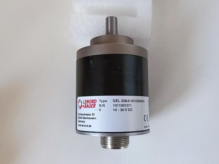 Gebraucht 6 Stück Drehgeber, Encoder + Zubehör, Diff. Types, Hengstler gebraucht