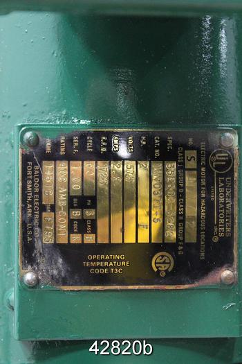 Unused Nettco NSGB-200 Top Mount Agitator #42820