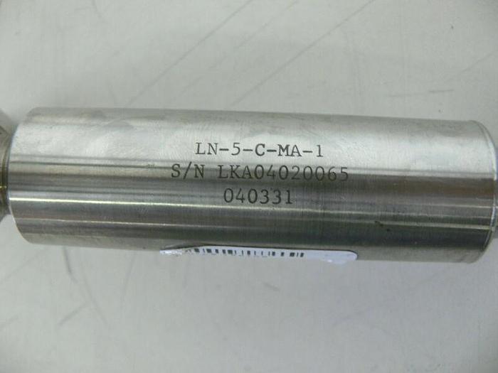 Used Linear Link LN-5-C-MA-1 Flow Transmitter w/ Flow Tech. Omniflo FTO-1T1YWULHC-0