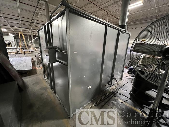 Used Carolina Virginia 14x27 Spray Booth
