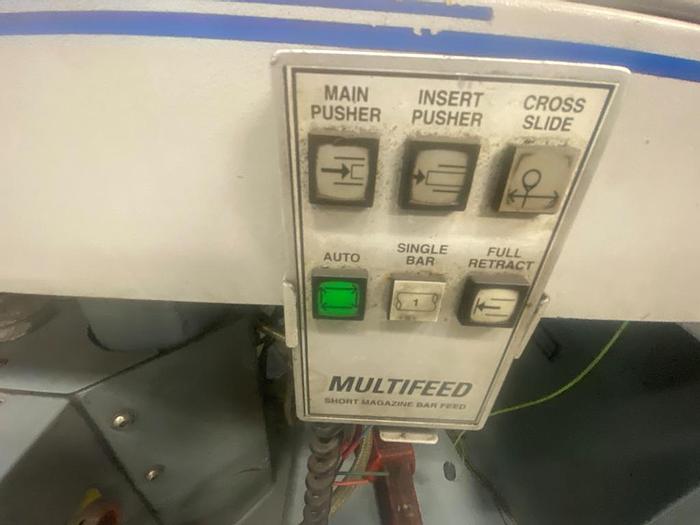 Used 1998 Cincinnati Hawk TC200 CNC Lathe