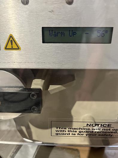 Used Used Table-Top Auto-Print Unit Dose Pouch Filler