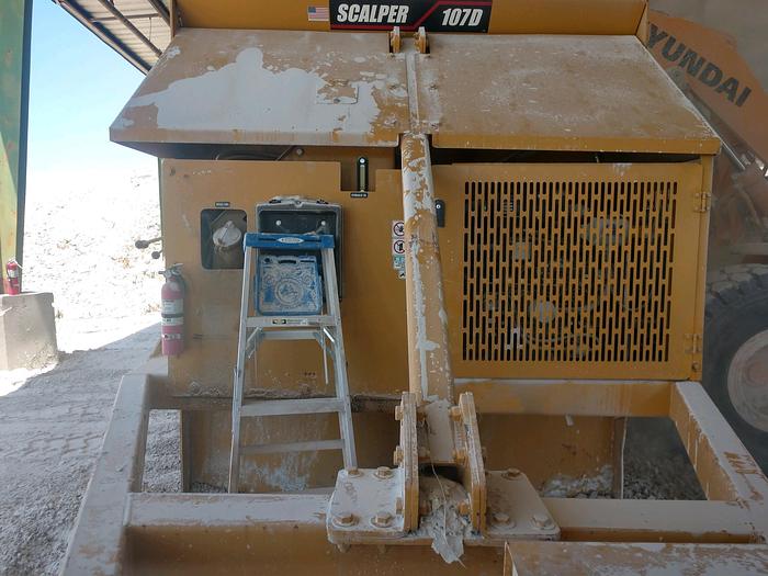 Used 2017 SCREEN MACHINE 107D