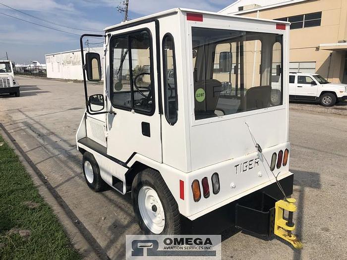 Used 2000 Tiger baggage tractor