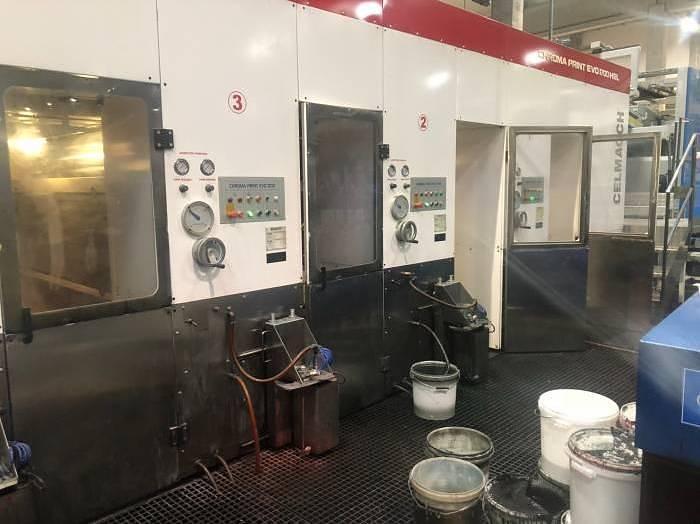Used Celmacch Chroma Print Evo 1700 HBL (2015)