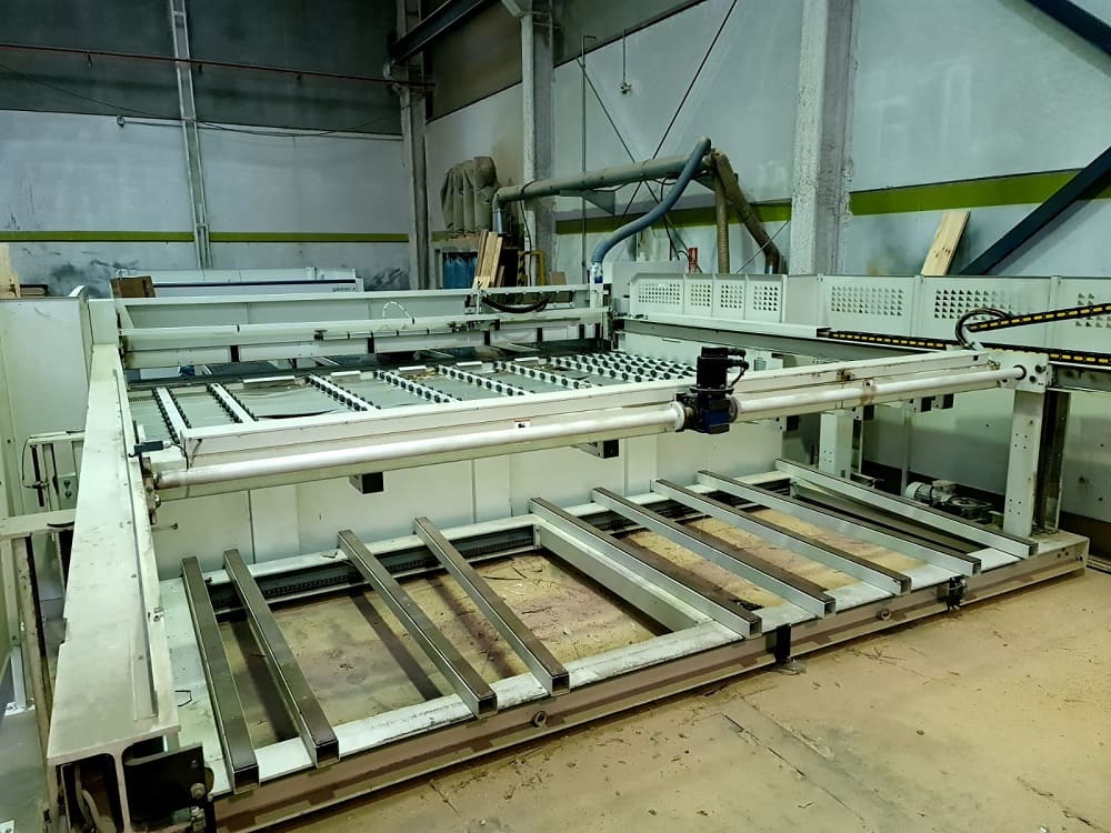 Used Gabbiani Galaxy 105 - Panel saw - 2006