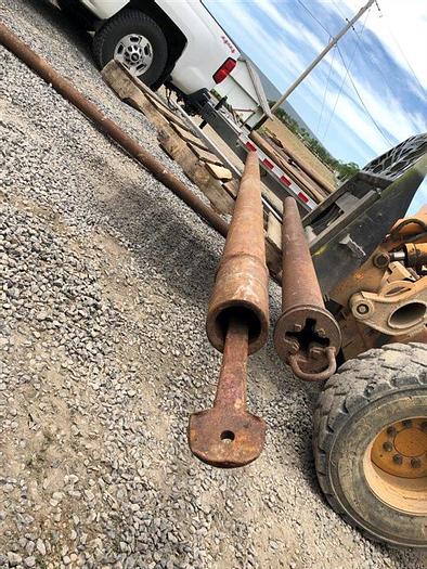 Used 4-3/8" OD x 14' 10" Well Bailer for Cable Tool