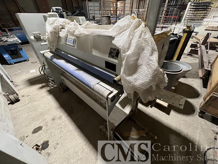 Used Burkle Cefla Barberan Roll Coaters & UV Ovens