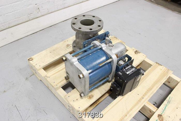 Used NELES JAMESBURY 6-715BC3600-TT #31783