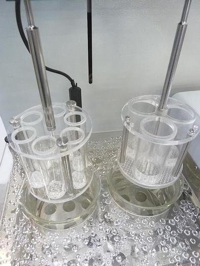 Used W 15157 E - Disintegration Tester COPLEY DTG 2000