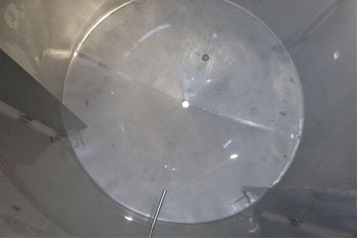Used Tank, 2,000 Gallon, S/st, 86" X82", Agit, #S744133