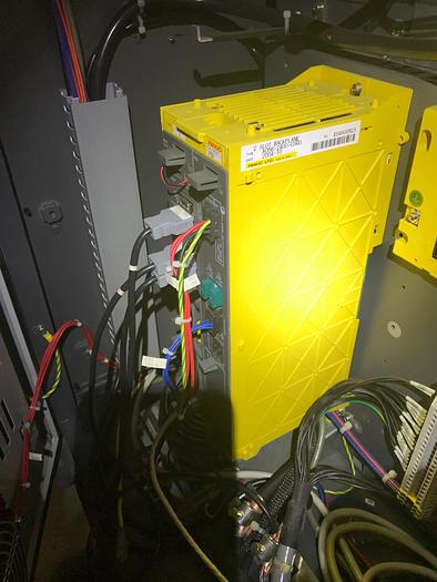 Used ACME/FANUC ROBOTIC POLISHING CELL WITH FANUC M710IB/45 ROBOT