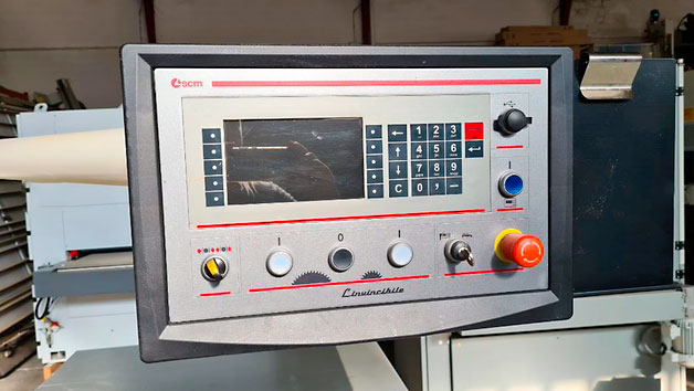 Used SCM SI 400 SI3 - Panel Saw - 2016