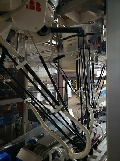 Used 2012 ABB FLEXPICKER CASE PACKER, PICK AND PLACE ROBOTS PROPACK