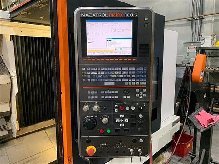 Used 2013 Mazak Nexus QTN 450-IIM/2000