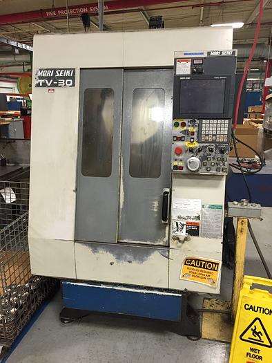 MORI SEIKI TV30 HIGHSPEED MILL/DRILL AND TAPP MACHINE