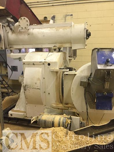 Used Complete Operation 1-2 TPH Pellet Mill