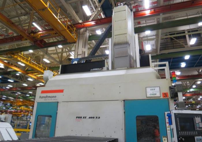 Used 2003 Handtmann PBZ NT 400 T-2 5-Axis Profile Machining Center PBZ NT 400 T-2