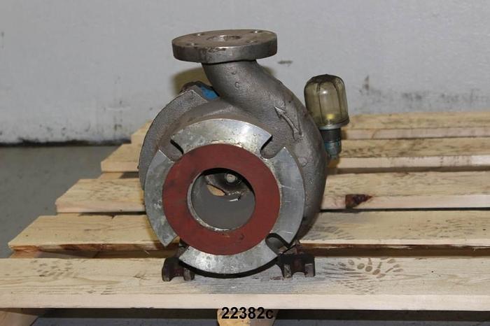 Used Hayward Gordon AB-6 Pump, 100 Gpm @ 32 Ft. Head, 1780 Rpm #22382