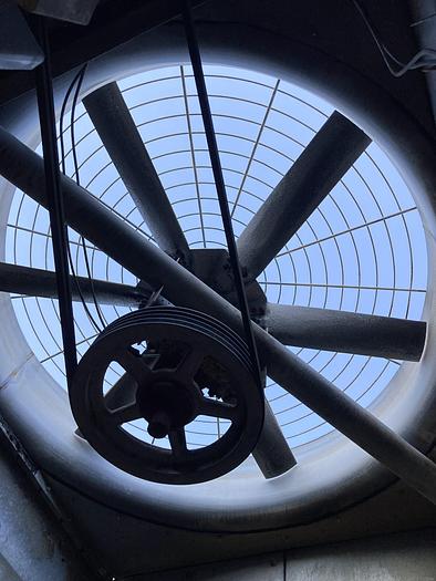 Used Used Baltimore AirCoil approximately 130 Ton Closed Circuit Cooling Tower