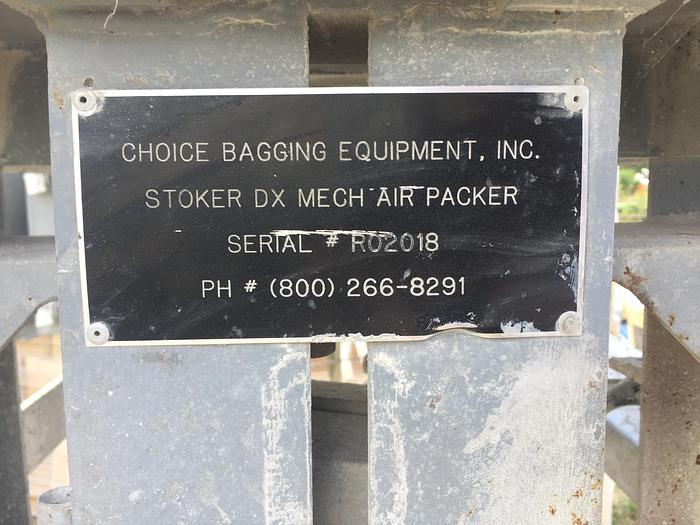 Used Filler, Bag, Weigh, Stoker, Open Mouth, Air Packer #S741175