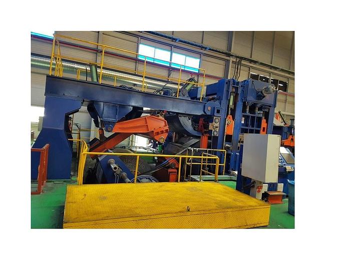 Used 2450 mm x 25 mm x 35 Ton Cut to Length Line (Used)
