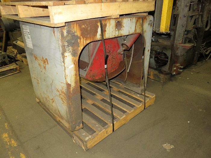 Used 1995 HUNTER HMP 20E MOLDING MACHINE - SHALLOW FLASK