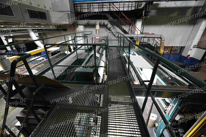 Gebraucht Ashe(FRW-171) - Slitter Rewinder Goebel Optislit 3250 mm