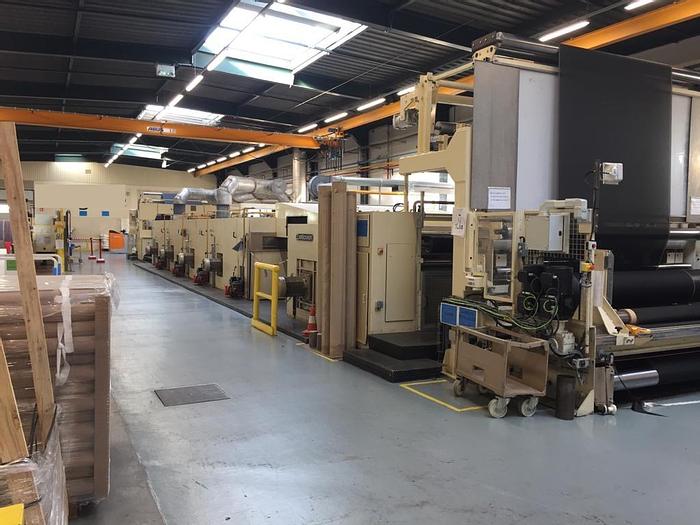 Used BRUCKNER STENTER 1999 3000 mm