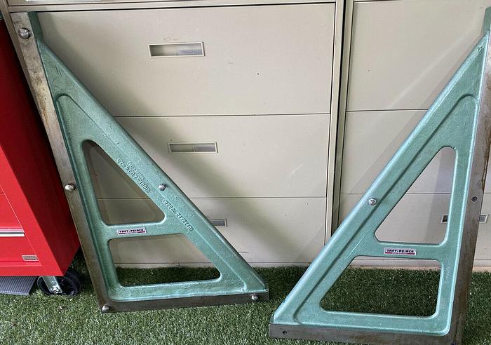 Used Taft Pierce 24" x 2" x 40" Precise Measuring Irons Model: 9202