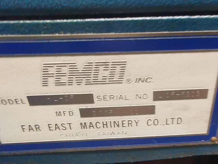 Used 2005 HL25 CNC TURNING LATHE MACHINE